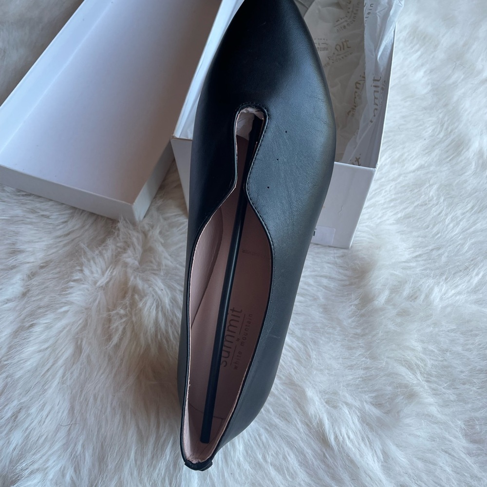 Elegant Black Women's Flats Summit by White Mountain BRAND NEW